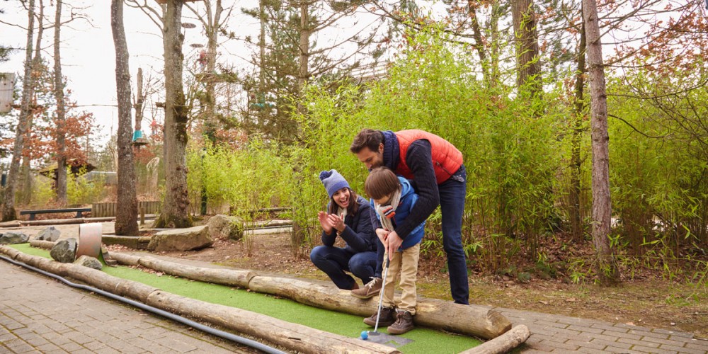 Mini-golf