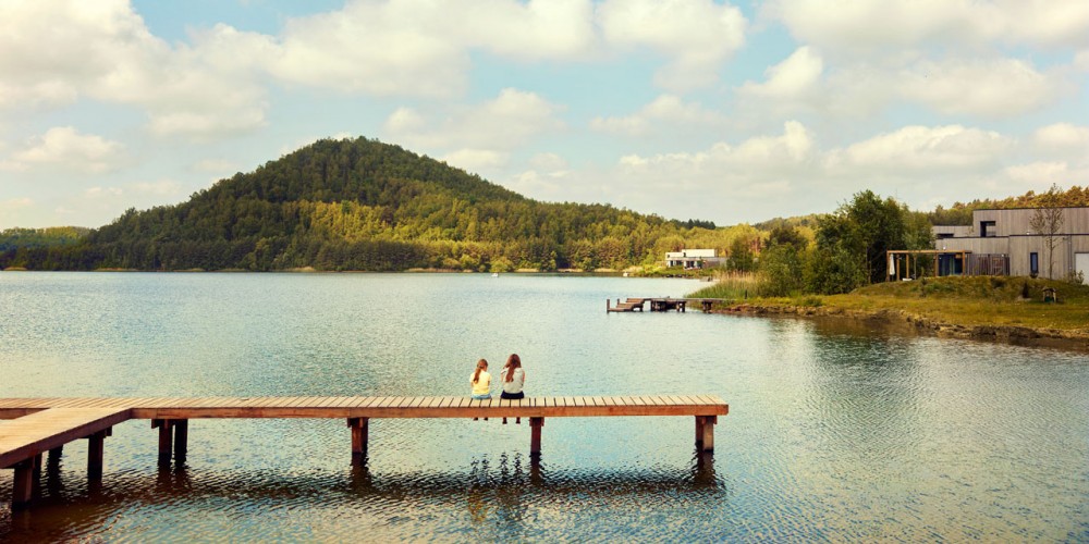 Le lac du domaine