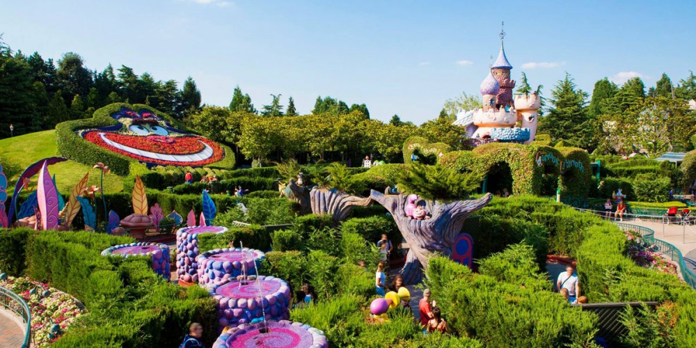Alice's Curious Labyrinth