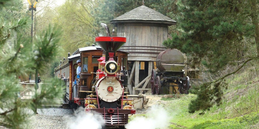Disneyland Railroad