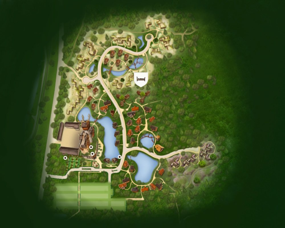 Plan du Efteling Loonsche Land