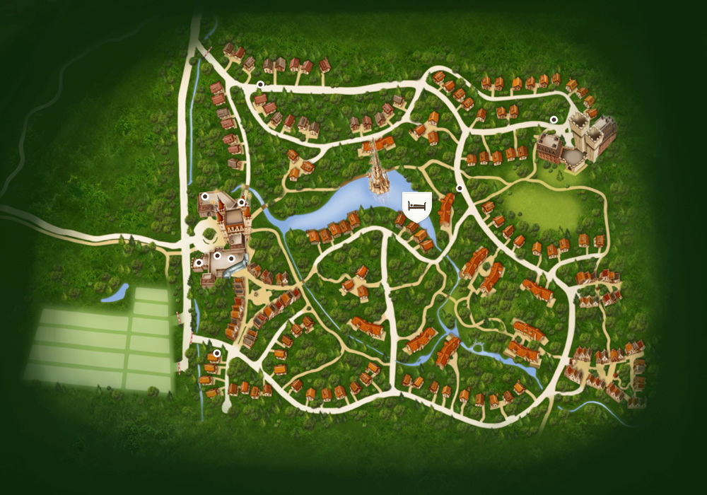 Plan du Efteling Bosrijk