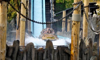 Wildwasserbahn, un grand classique des parcs mais toujours rafraîchissant