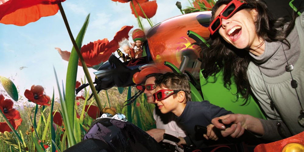Arthur et les Minimoys l'Aventure 4D
