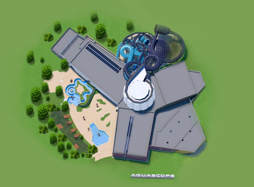Plan de l'Aquascope
