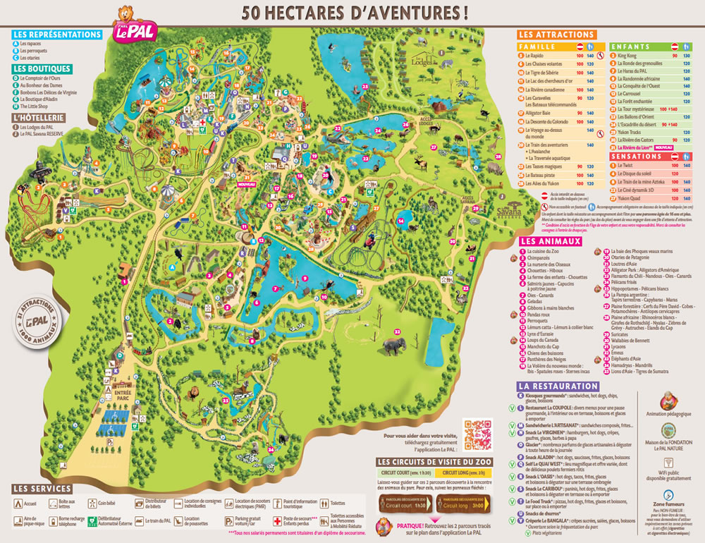 Plan du PAL