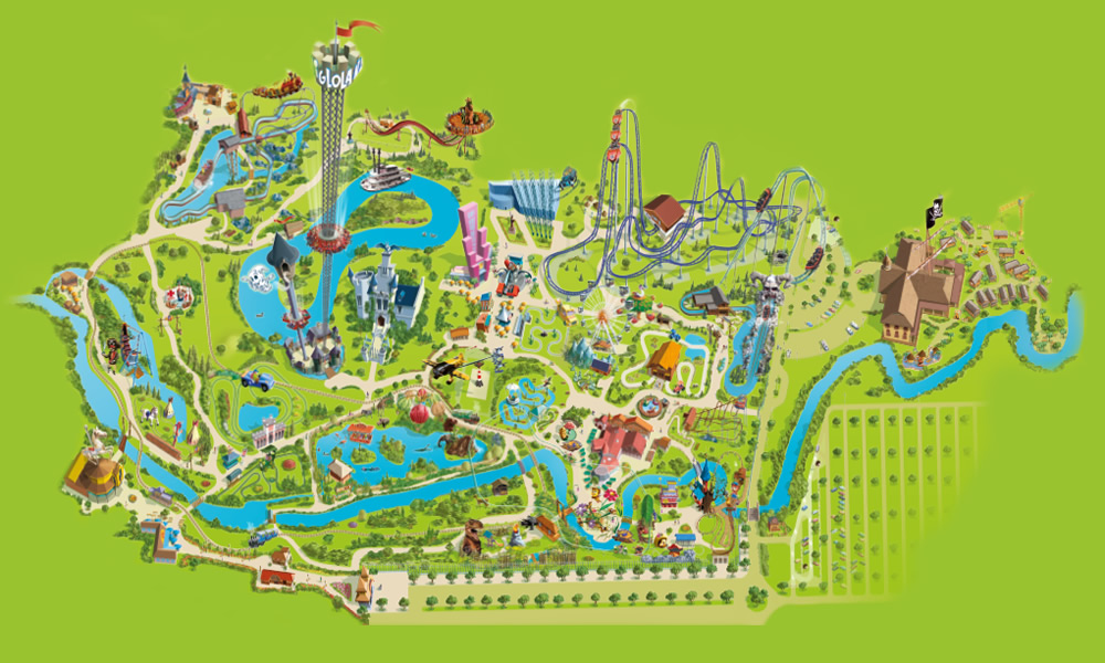 Plan de Nigloland