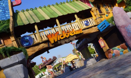 La zone Wickieland abrite 2 attractions sur le thème viking