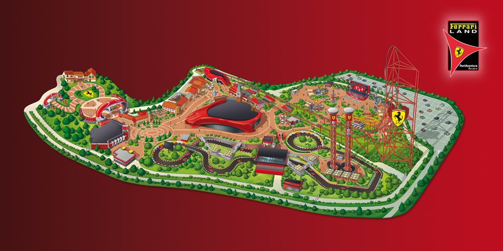 Plan de Ferrari Land
