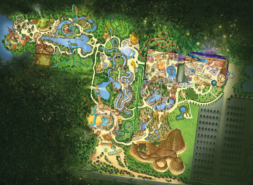 Plan de Toverland